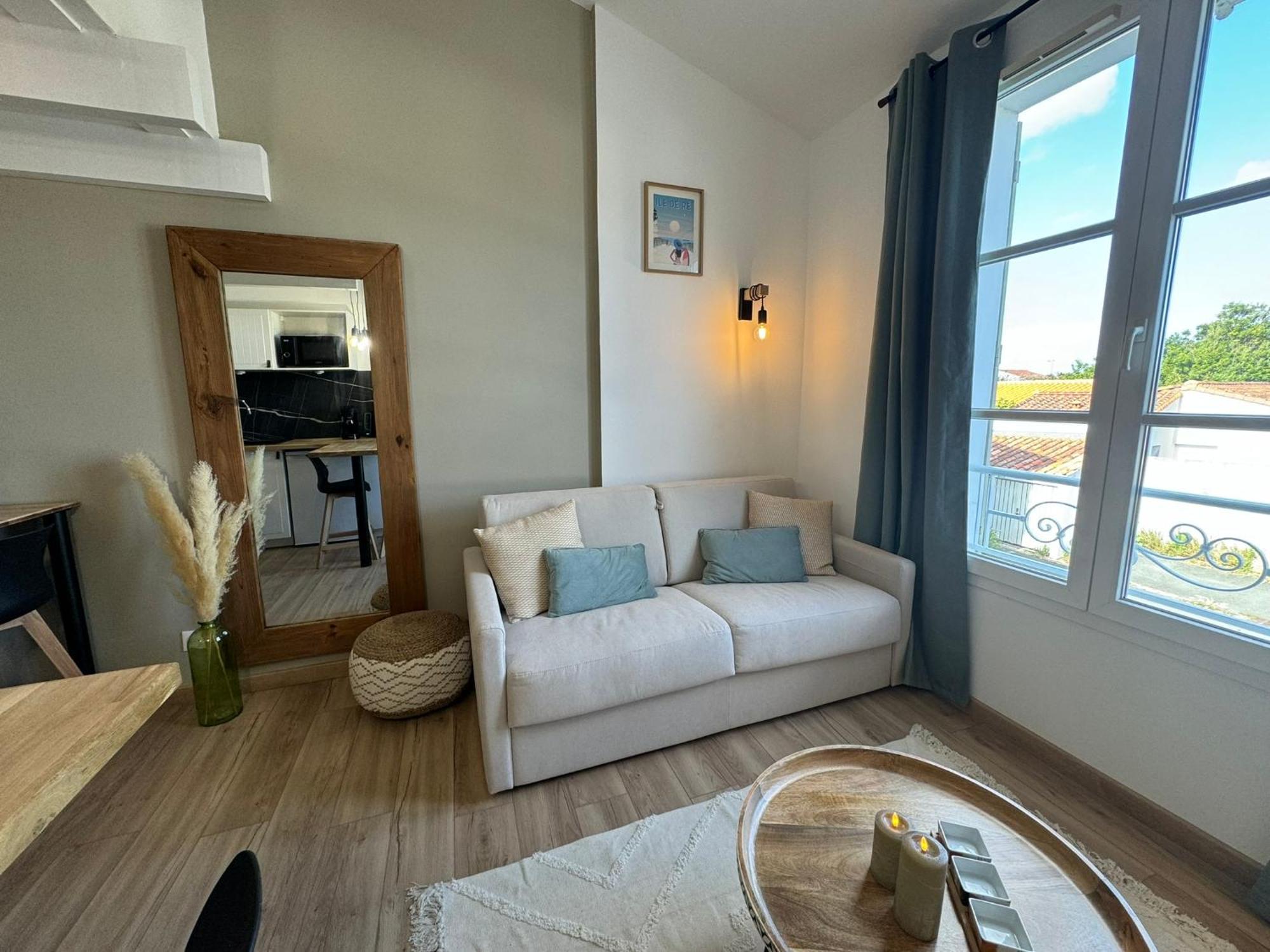 Apartament L'Annerie - Piscine La Couarde-sur-Mer Zewnętrze zdjęcie