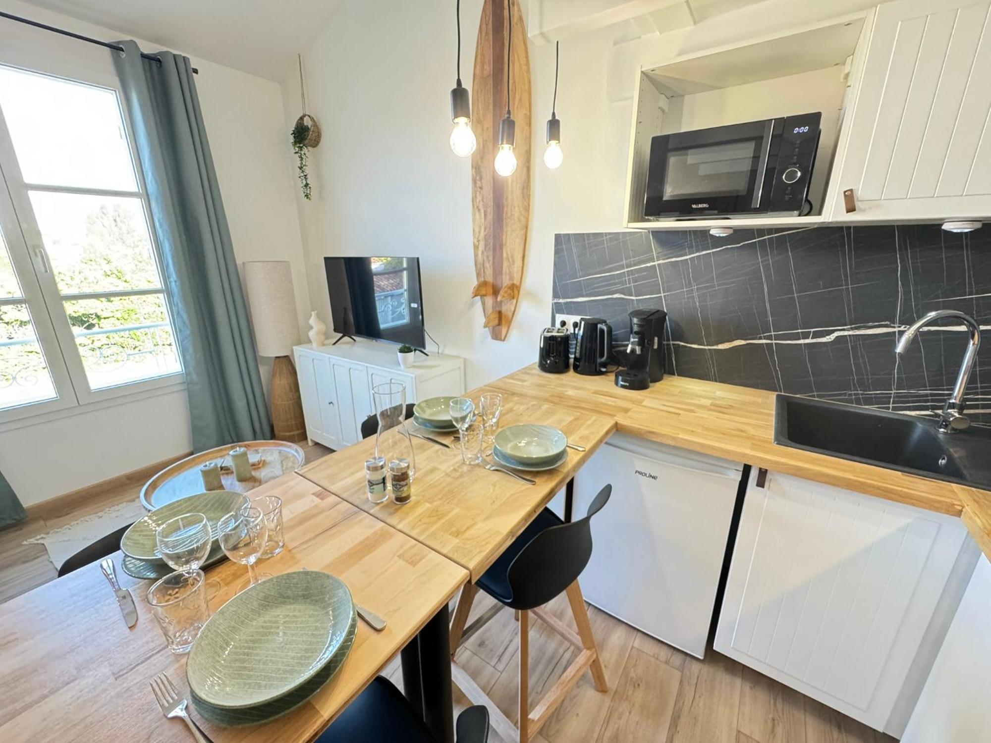 Apartament L'Annerie - Piscine La Couarde-sur-Mer Zewnętrze zdjęcie